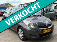 Toyota Yaris - 1.3 VVTi Comfort 1e eigenaar dealer onderhouden airco aux elektrische ramen cv op afs