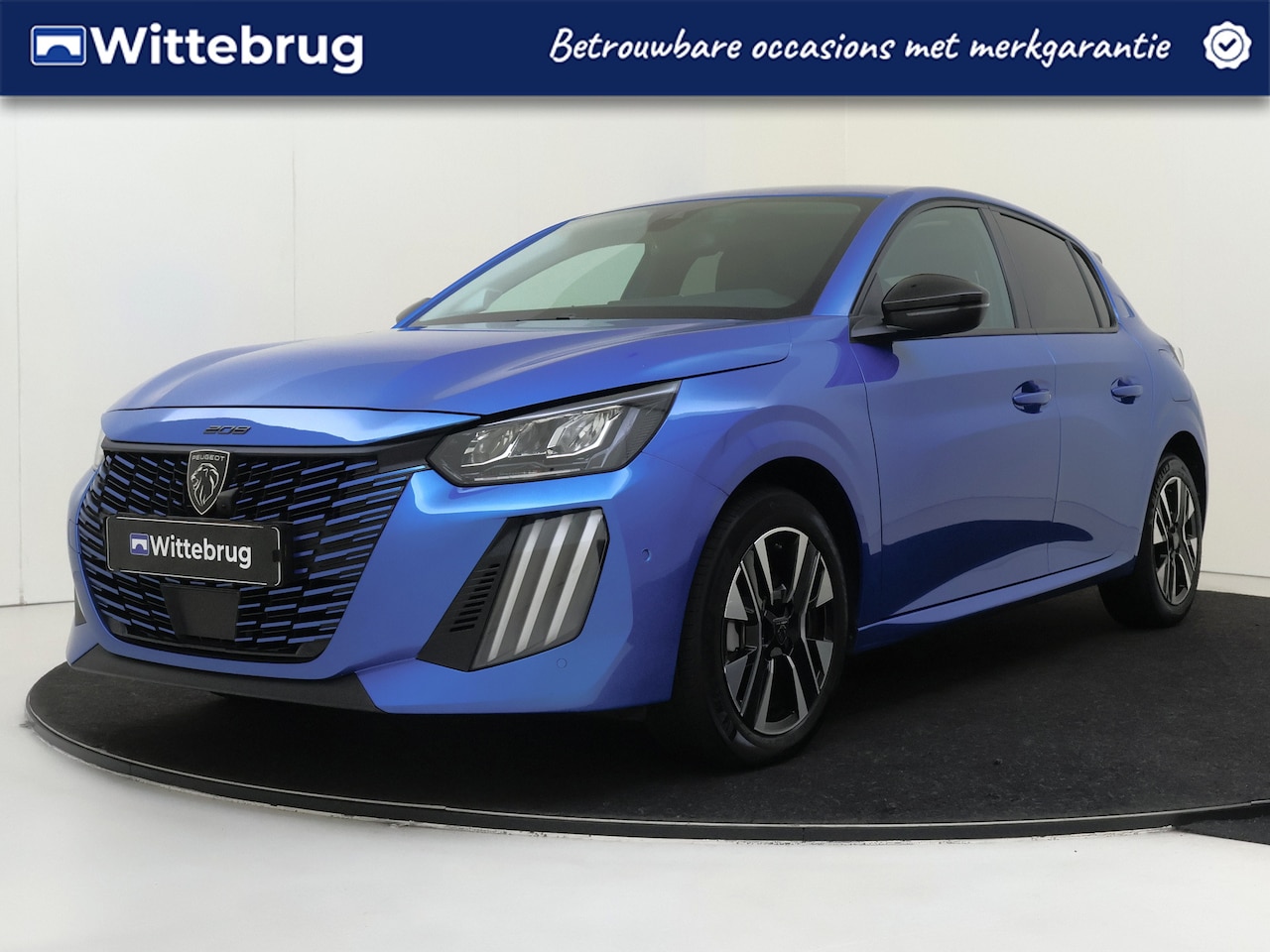 Peugeot 208 - 1.2 Hybrid 110 e-DCS6 Allure | Adapt. Cruise | Camera | Navi | - AutoWereld.nl