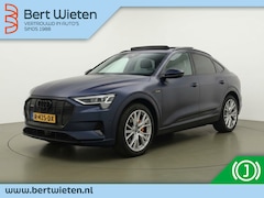 Audi e-tron Sportback - 55 quattro S Line | Trekhaak | Schuifdak | Luxe stoelen