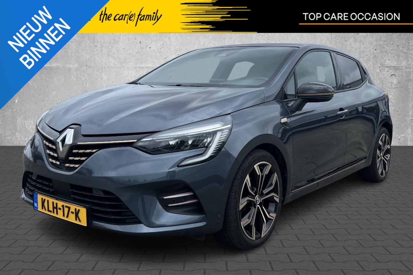 Renault Clio - 1.0 TCe Intens 1.0 TCe Intens - AutoWereld.nl