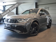 Volkswagen Tiguan - 1.4 TSI eHybrid 3X R-LINE Black Style trekhaak 19 inch 245 pk