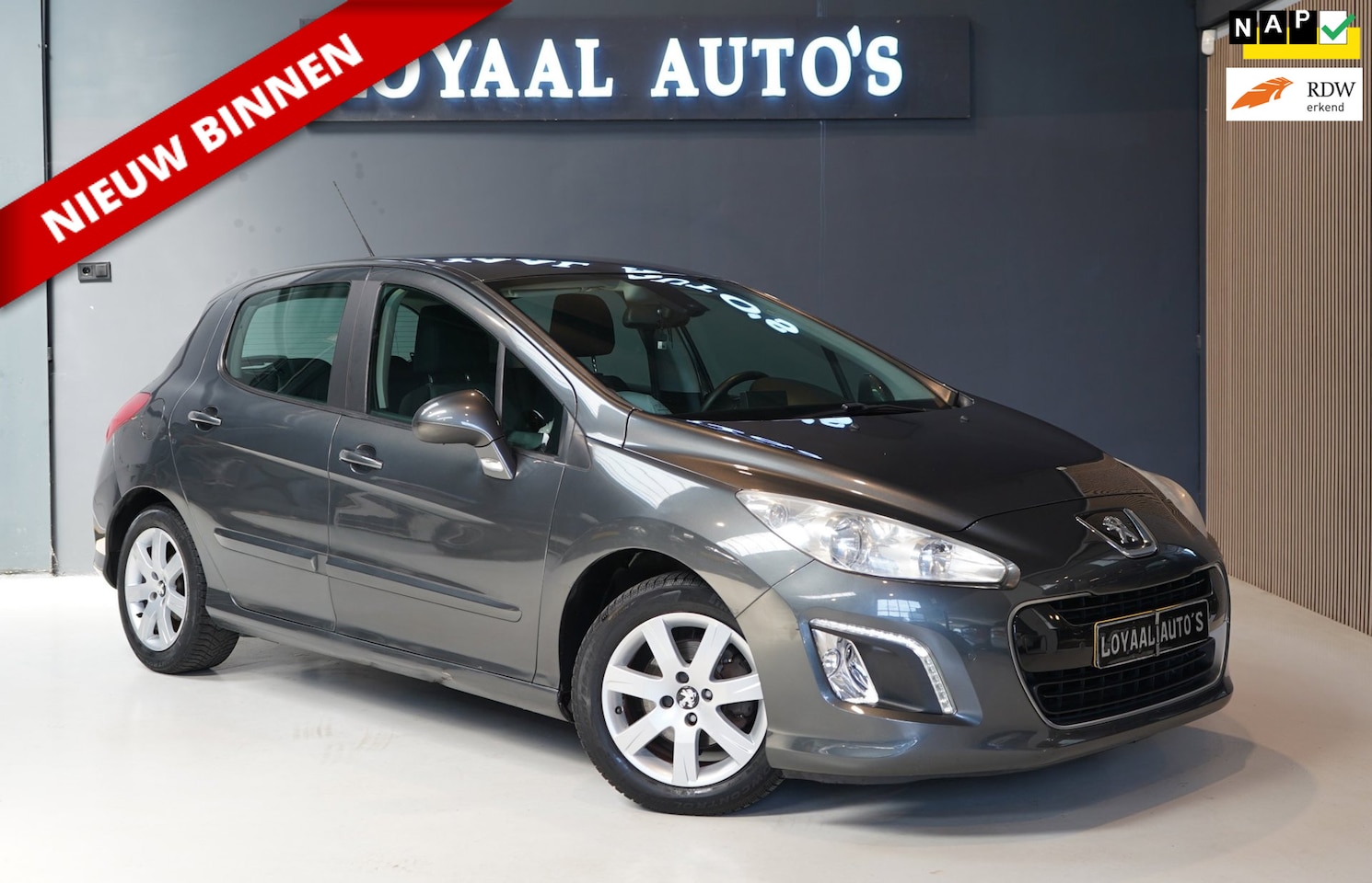 Peugeot 308 - 1.6 VTi Active | AUTOMAAT | PDC | AIRCO | CRUISE | APK | NAP. - AutoWereld.nl