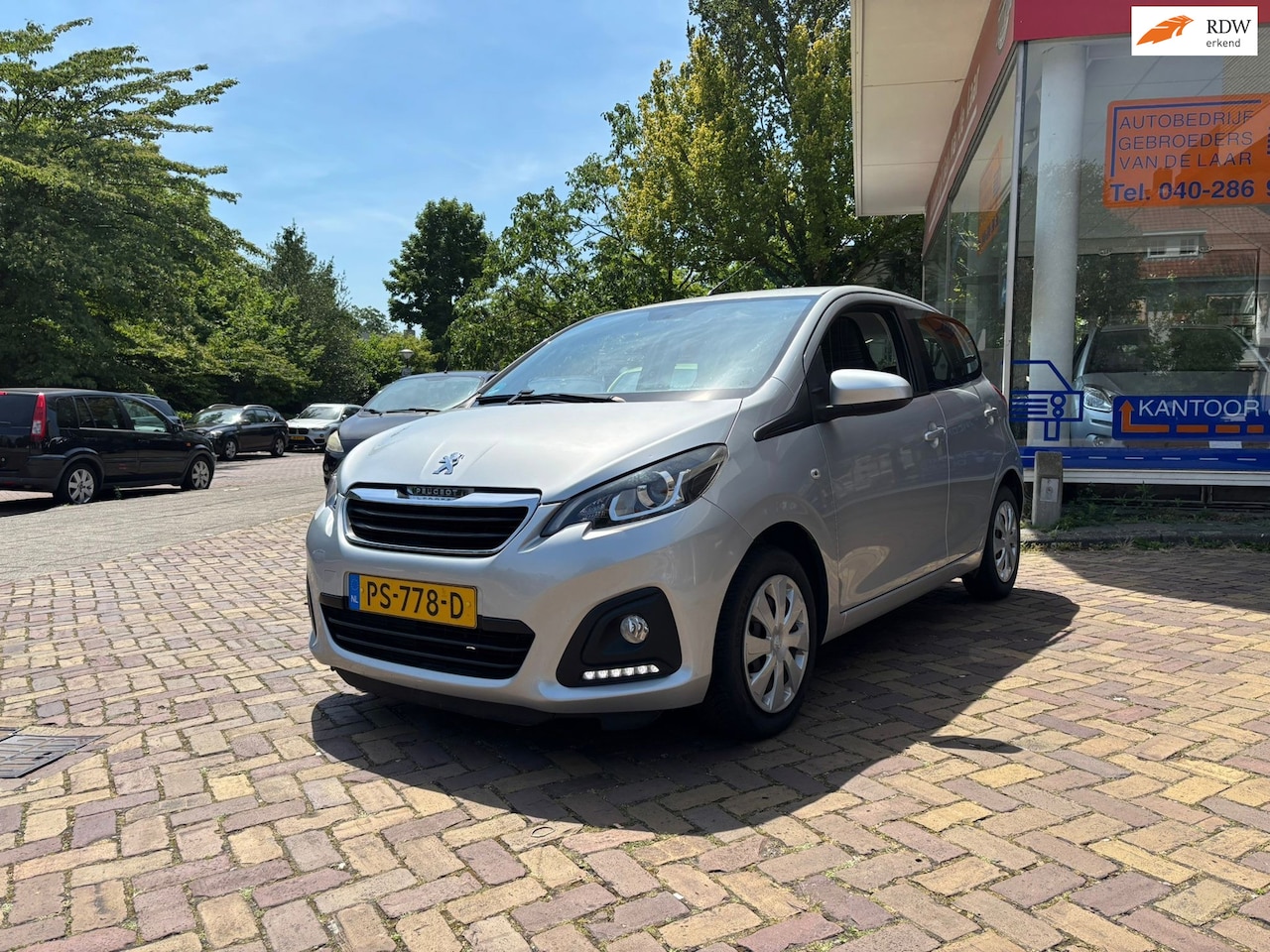 Peugeot 108 - 1.0 e-VTi Active 1.0 e-VTi Active - AutoWereld.nl