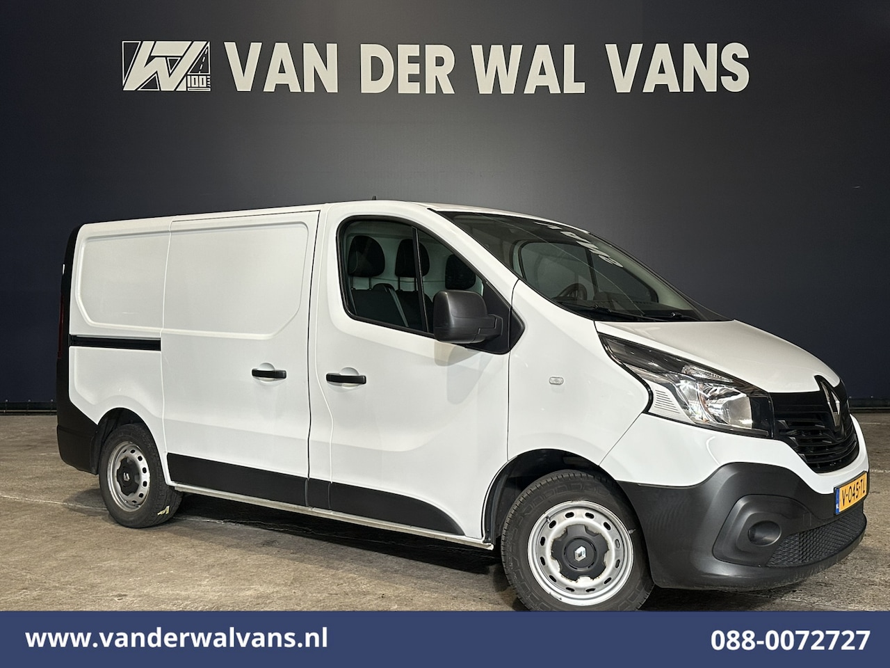 Renault Trafic - 1.6 dCi L1H1 Euro6 Airco | Trekhaak | Parkeersensoren | Cruisecontrol Bijrijdersbank - AutoWereld.nl