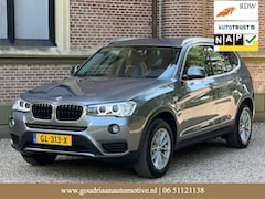 BMW X3 - 2.0i sDrive High Executive NAP | Eerste eigenaar | Trekhaak