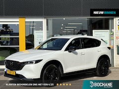 Mazda CX-5 - 2.0 e-SkyActiv-G M Hybrid 165 Homura | NAP | 360 graden camera | Stoel & stuur verwarming