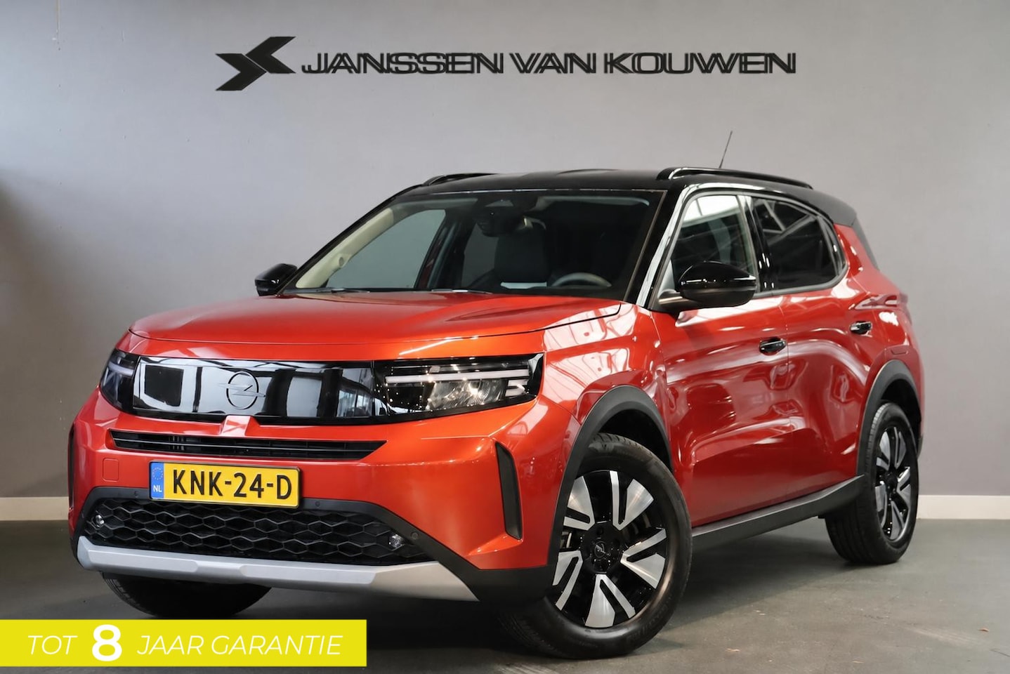 Opel Frontera - 1.2 Turbo Hybrid GS 2+6 jaar garantie - AutoWereld.nl