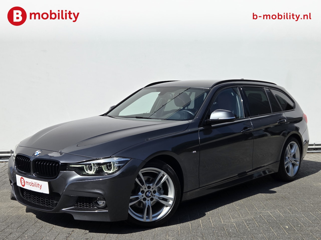 BMW 3-serie Touring - 318i High Executive M-Sport Trekhaak Apple CarPlay | Hifi | Leer | Sportstoelen | Stoelver - AutoWereld.nl