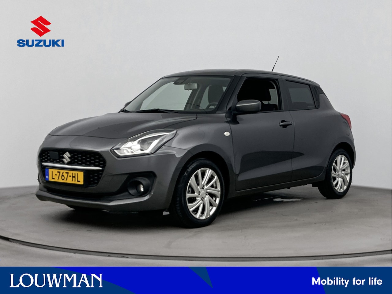 Suzuki Swift - 1.2 Select Smart Hybrid | Stoelverwarming | Blindspot | Onderweg-naar-dealer - AutoWereld.nl