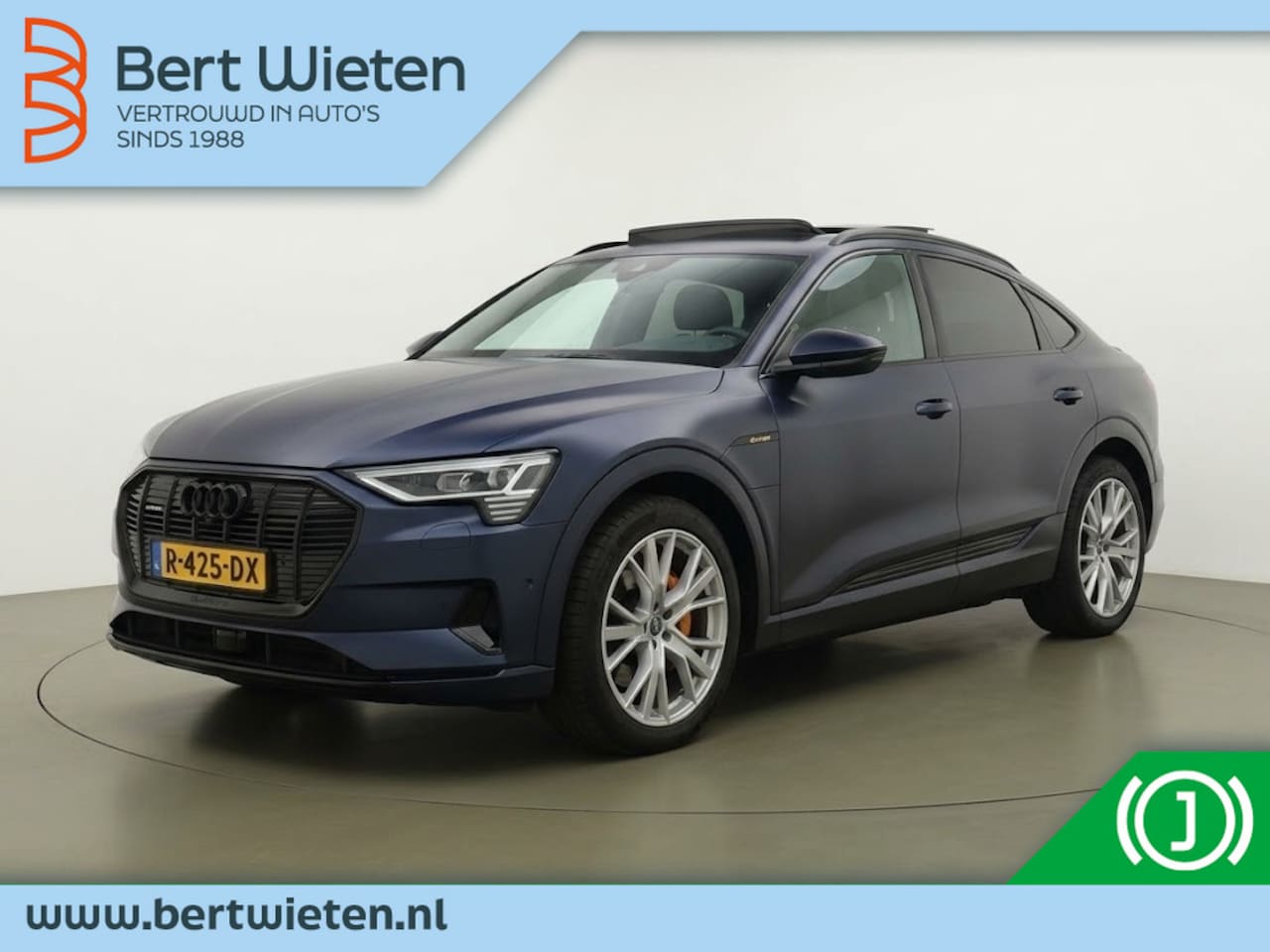 Audi e-tron Sportback - 55 quattro S Line | Trekhaak | Schuifdak | Luxe stoelen - AutoWereld.nl