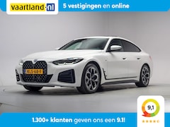 BMW 4-serie Gran Coupé - 420i M Sport Shadow [ Schuifdak H/K ACC Apple / Android M-Stoel Memory ]