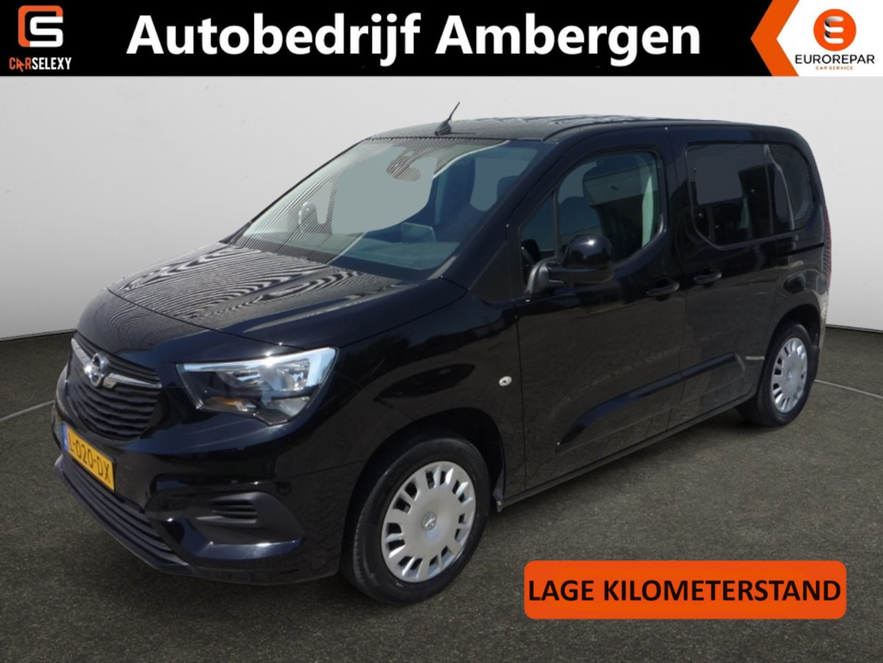 Opel Combo Tour - 1.2 Turbo (110Pk) L1H1 Edition Airco Navi Tr-Haak Géén Afleverko - AutoWereld.nl
