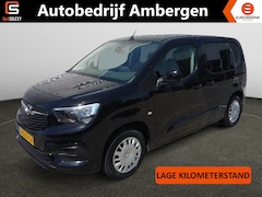 Opel Combo Tour - 1.2 Turbo (110Pk) L1H1 Edition Airco Navi Tr-Haak Géén Afleverko