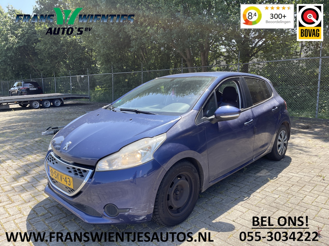 Peugeot 208 - 1.4 e-HDi Active | Handel & Export | Transmission Defect | Airconditioning | - AutoWereld.nl
