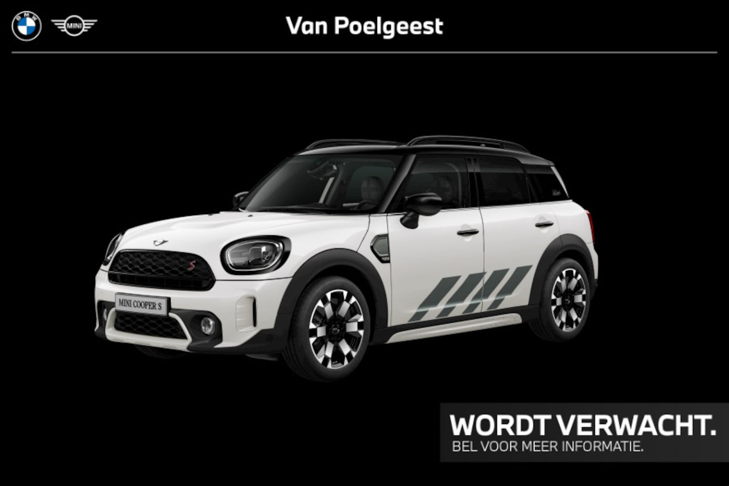 MINI Countryman - 2.0 Cooper S Untamed Edition | Comfort Access | Stoelverwarming | Achteruitrijcamera - AutoWereld.nl