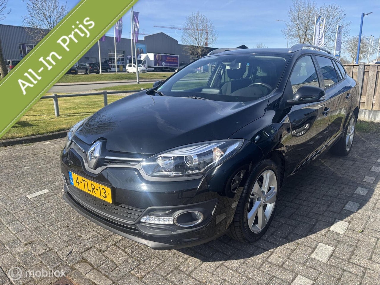 Renault Mégane Estate - 1.2 TCe Expression 1.2 TCe Expression - AutoWereld.nl