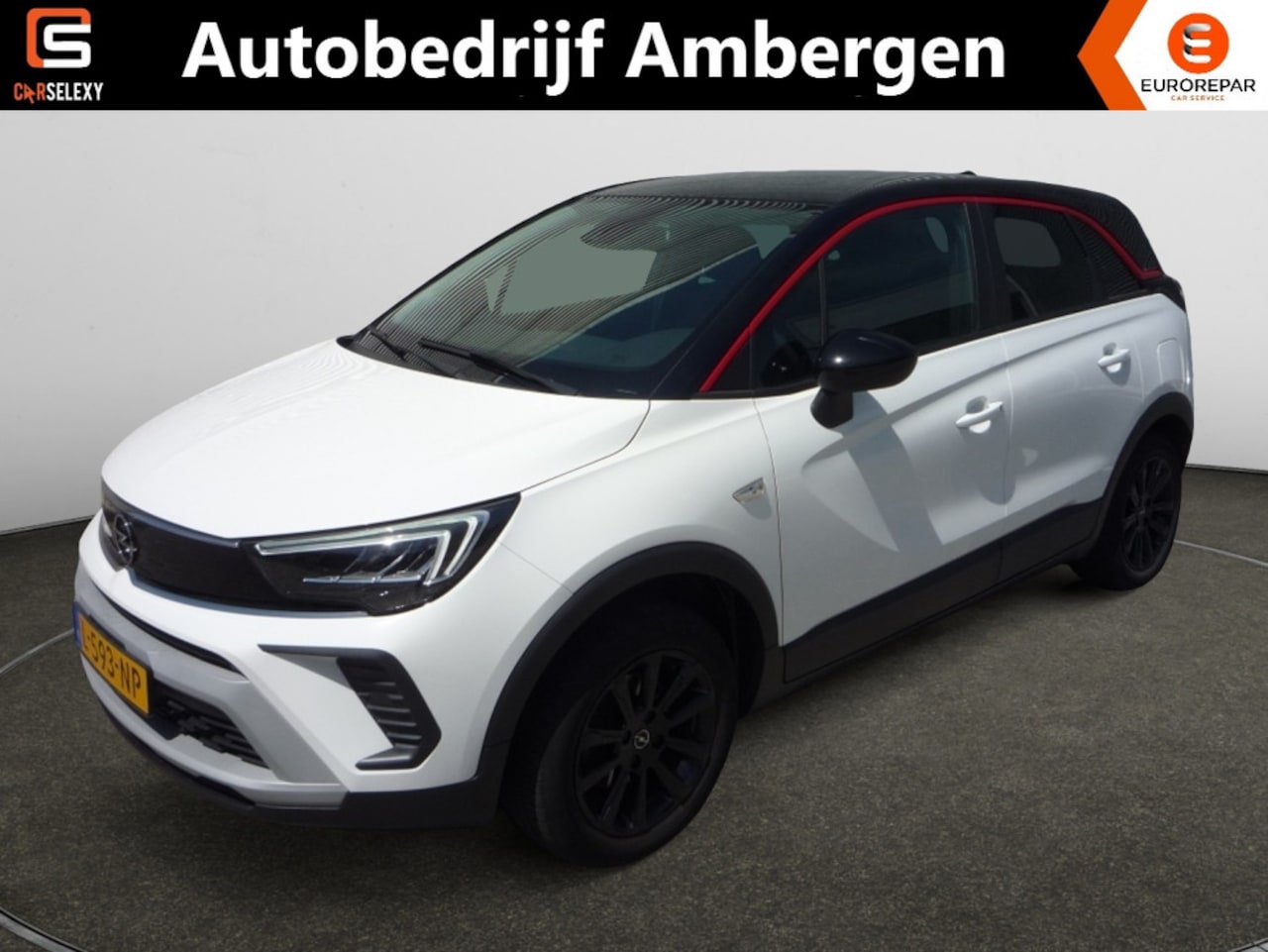 Opel Crossland - 1.2 Turbo (110Pk) GS Line Cruise Airco LMV Géén Afleverkosten - AutoWereld.nl