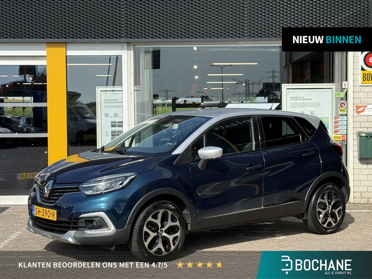 Renault Captur - 0.9 TCe Intens | NAP | Navigatie | Achteruitrijcamera | Dodehoek detectie | LED | DAB | Cl - AutoWereld.nl