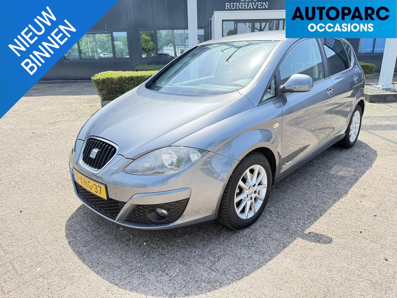 SEAT Altea - 1.2 TSI Ecomotive Businessline COPA 1.2 TSI Ecomotive Businessline COPA , CRUISE CONTROLE, AIRCO, NAVI, VOLLEDIG ONDERHOUDEN, - AutoWereld.nl