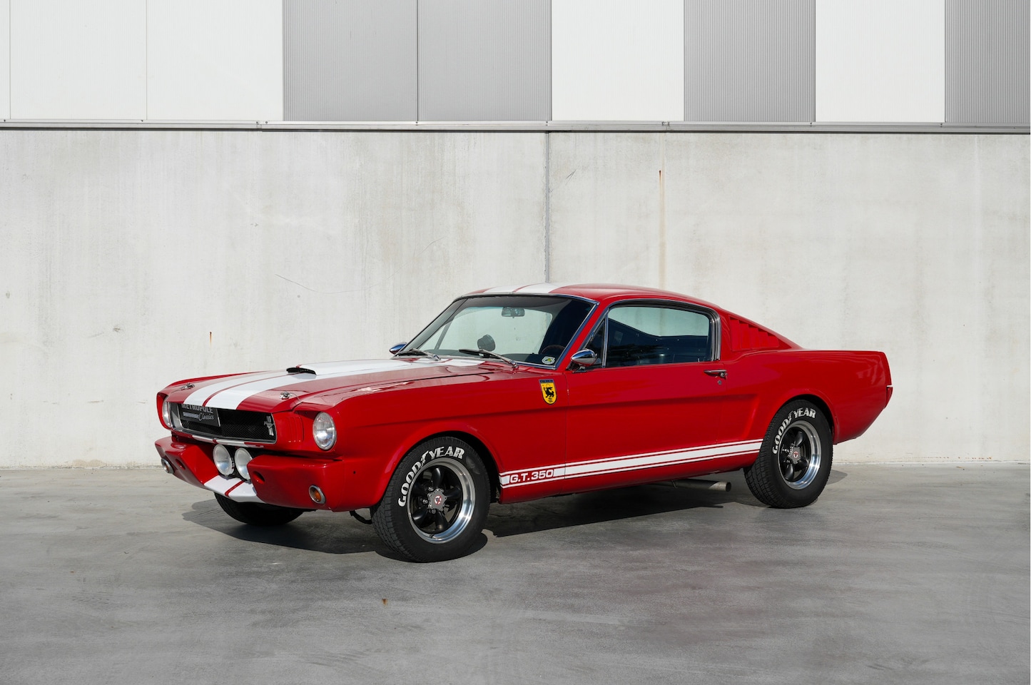 Ford Mustang Fastback - USA M1209 - AutoWereld.nl