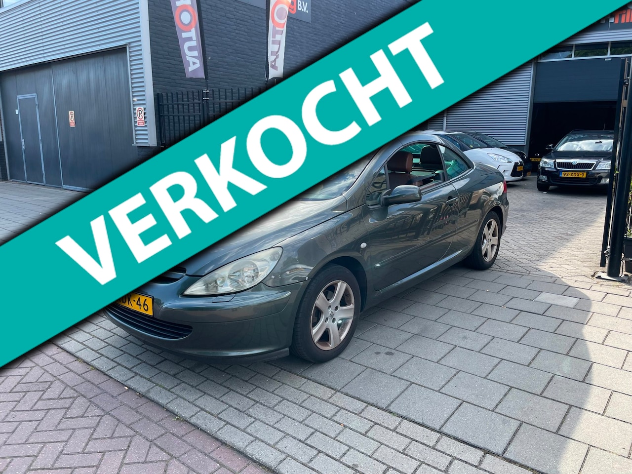 Peugeot 307 CC - 1.6-16V Airco NAP APK 1 Jaar - AutoWereld.nl