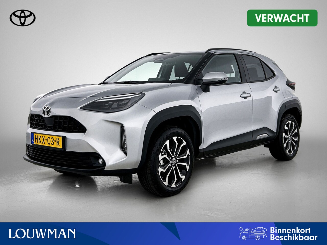 Toyota Yaris Cross - Hybrid 115 Dynamic | Navigatie | Lichtmetalen velgen | - AutoWereld.nl