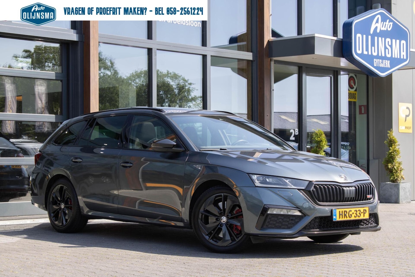 Skoda Octavia - 2.0 TSI RS 245 Business|Stoelverwarming Voor+Achter|HeadUp|Trekhaak|Pano| - AutoWereld.nl