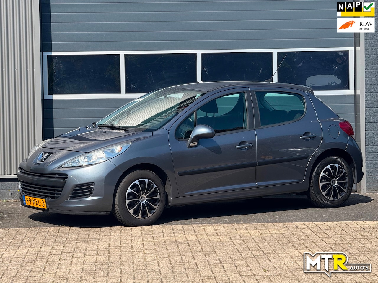 Peugeot 207 - 1.4 VTi X-Line 2e EIG|NAP|NWE APK|AIRCO|CRUISE - AutoWereld.nl
