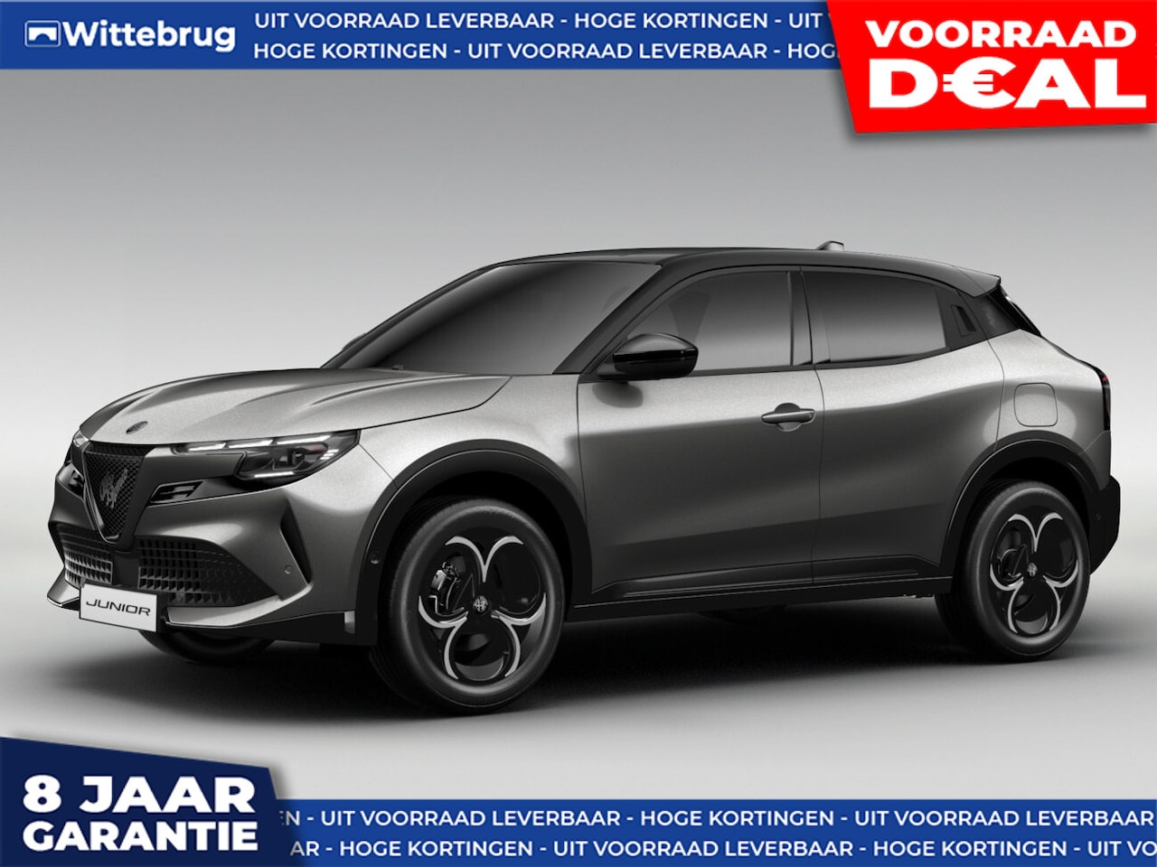 Alfa Romeo Junior - Elettrica Ti 54 kWh DIRECT RIJDEN - TECHNO PACK - 8 JAAR GARANTIE - AutoWereld.nl
