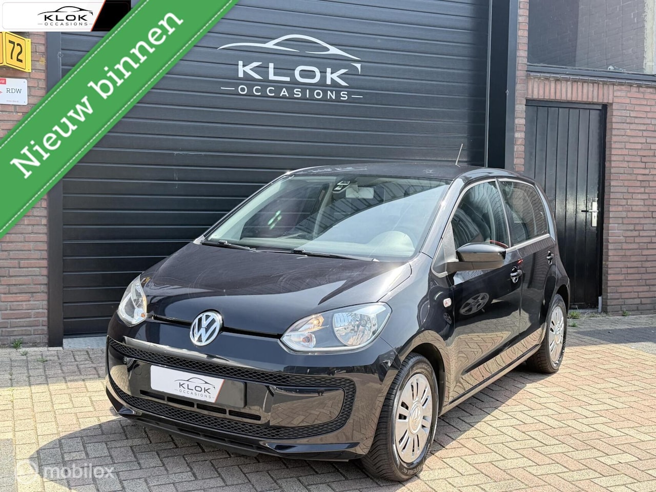 Volkswagen Up! - 1.0 move up! BlueMotion NAP Airco - AutoWereld.nl