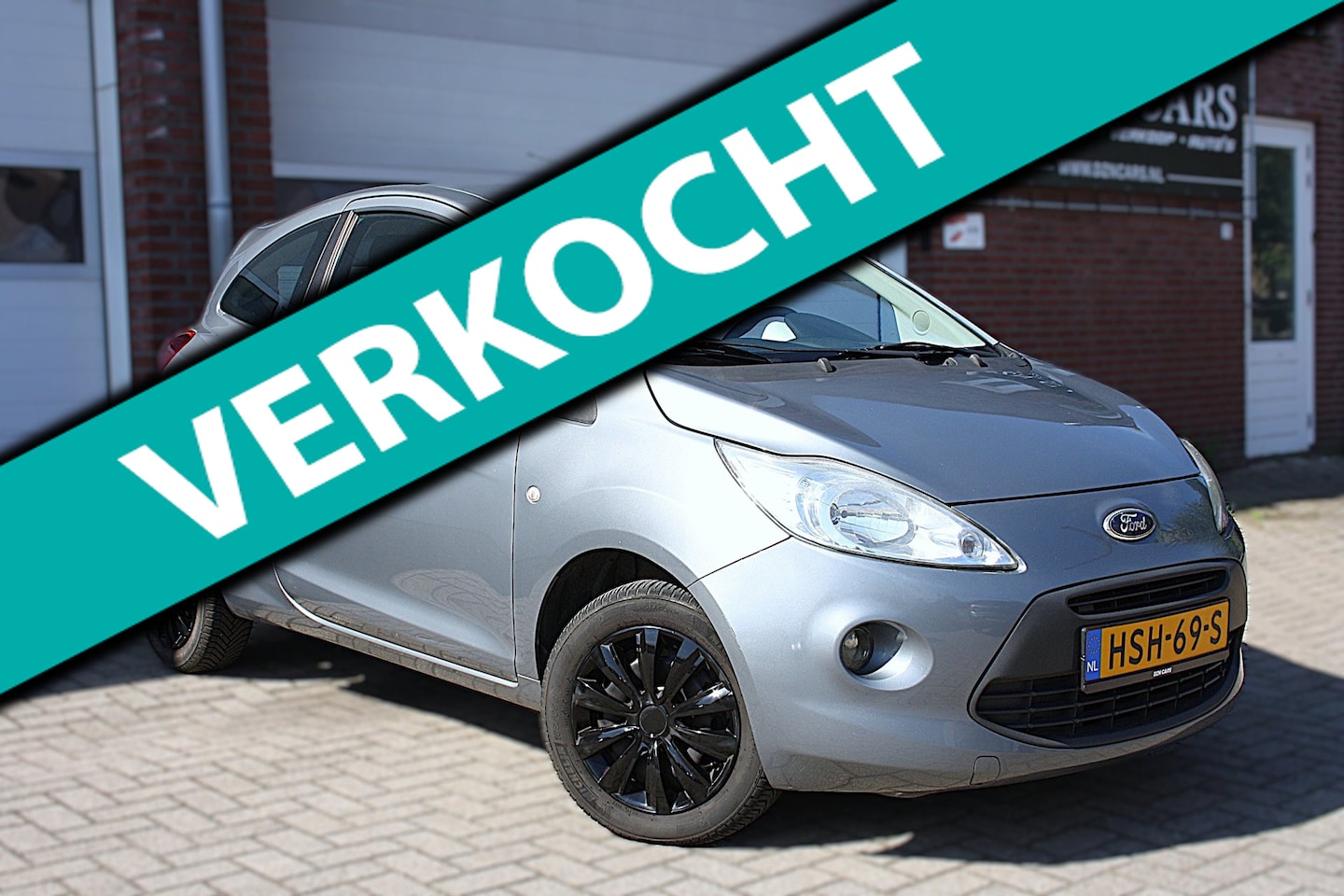 Ford Ka - 1.2 Titanium 1.2 Titanium - AutoWereld.nl