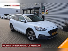 Ford Focus Wagon - 1.0 Active Business 1e Eigenaar | Volledig Onderh | NAP | BTW | Camera | Af Trekhaak | Win