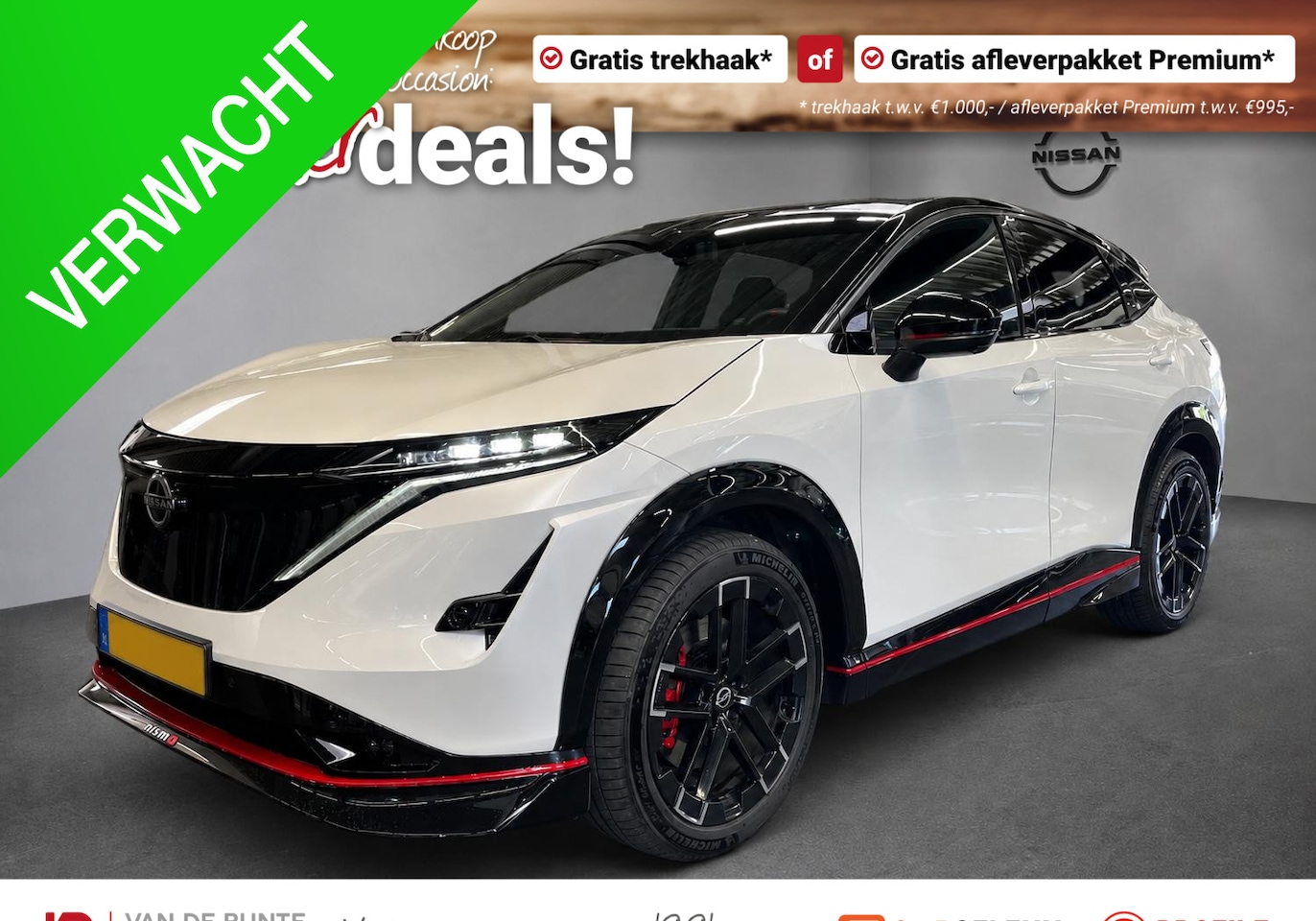 Nissan Ariya - e-4ORCE NISMO 91 kWh *Nieuwe auto* - AutoWereld.nl
