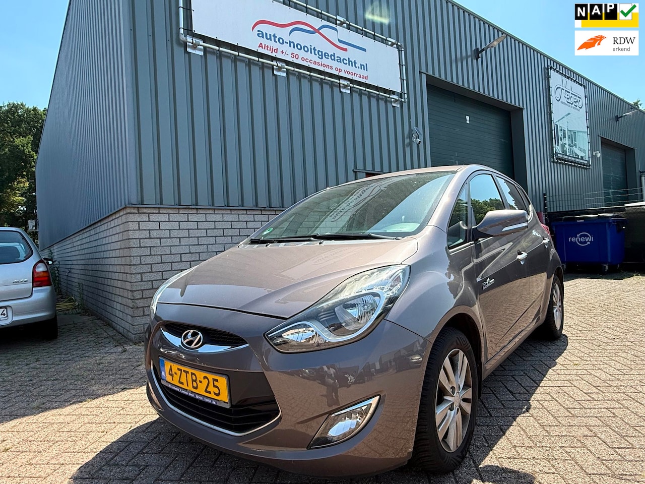 Hyundai ix20 - 1.4i Go! 1.4i Go! - AutoWereld.nl