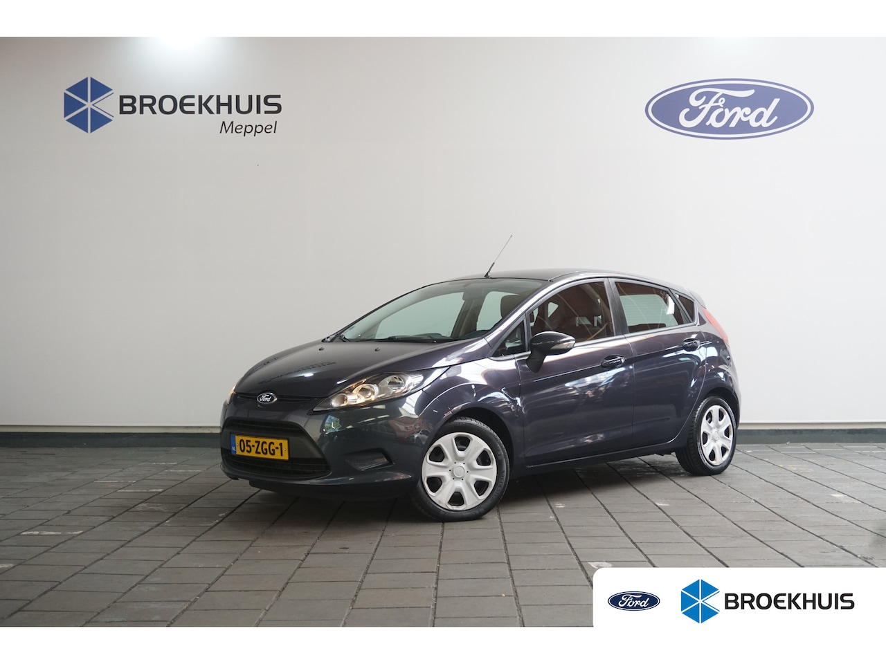 Ford Fiesta - 1.25 Champion | Airco | Elektrische ramen voor | Metaalkleur - AutoWereld.nl