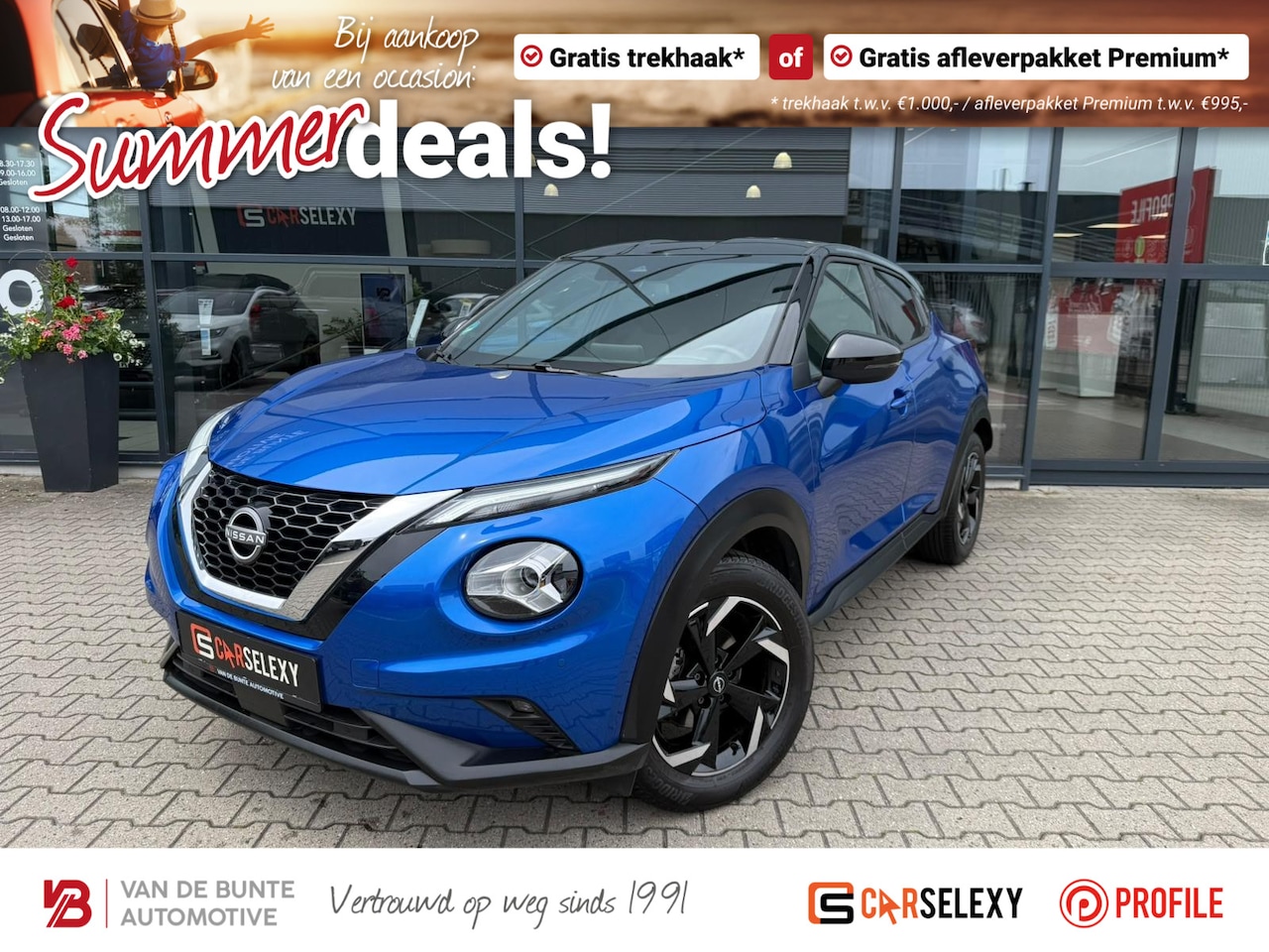 Nissan Juke - 1.0 DIG-T N-Connecta *Trekhaak & Stoelverwarming* - AutoWereld.nl