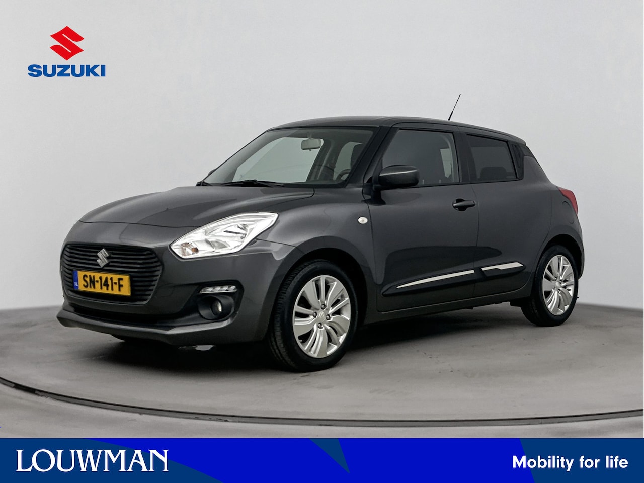 Suzuki Swift - 1.2 Select | NL Auto | | Dealer Onderhouden | Onderweg-naar-dealer - AutoWereld.nl