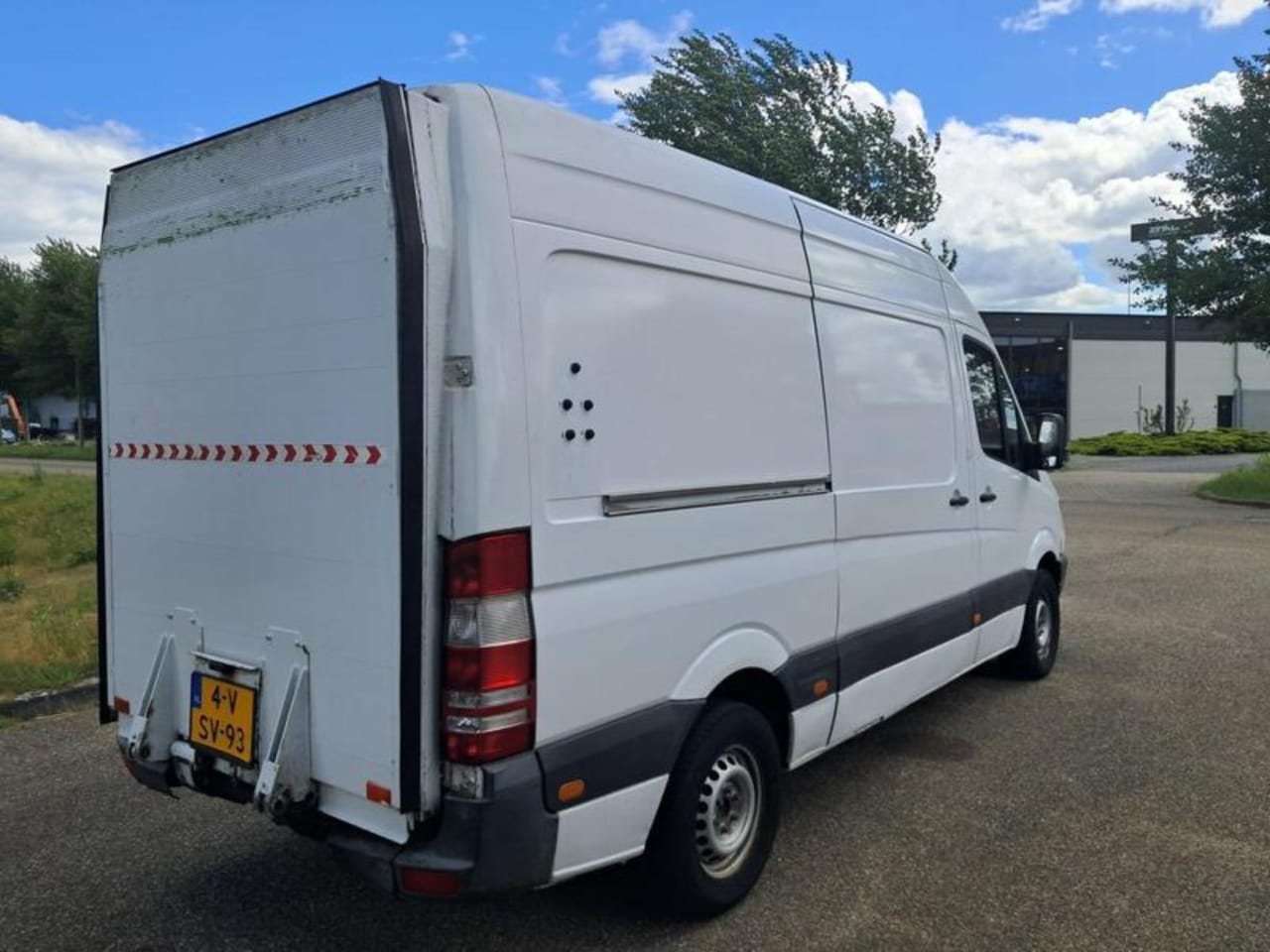 Mercedes-Benz Sprinter - 316 2.2 CDI 366 EHD Laadklep, Airco, radio/dc - AutoWereld.nl