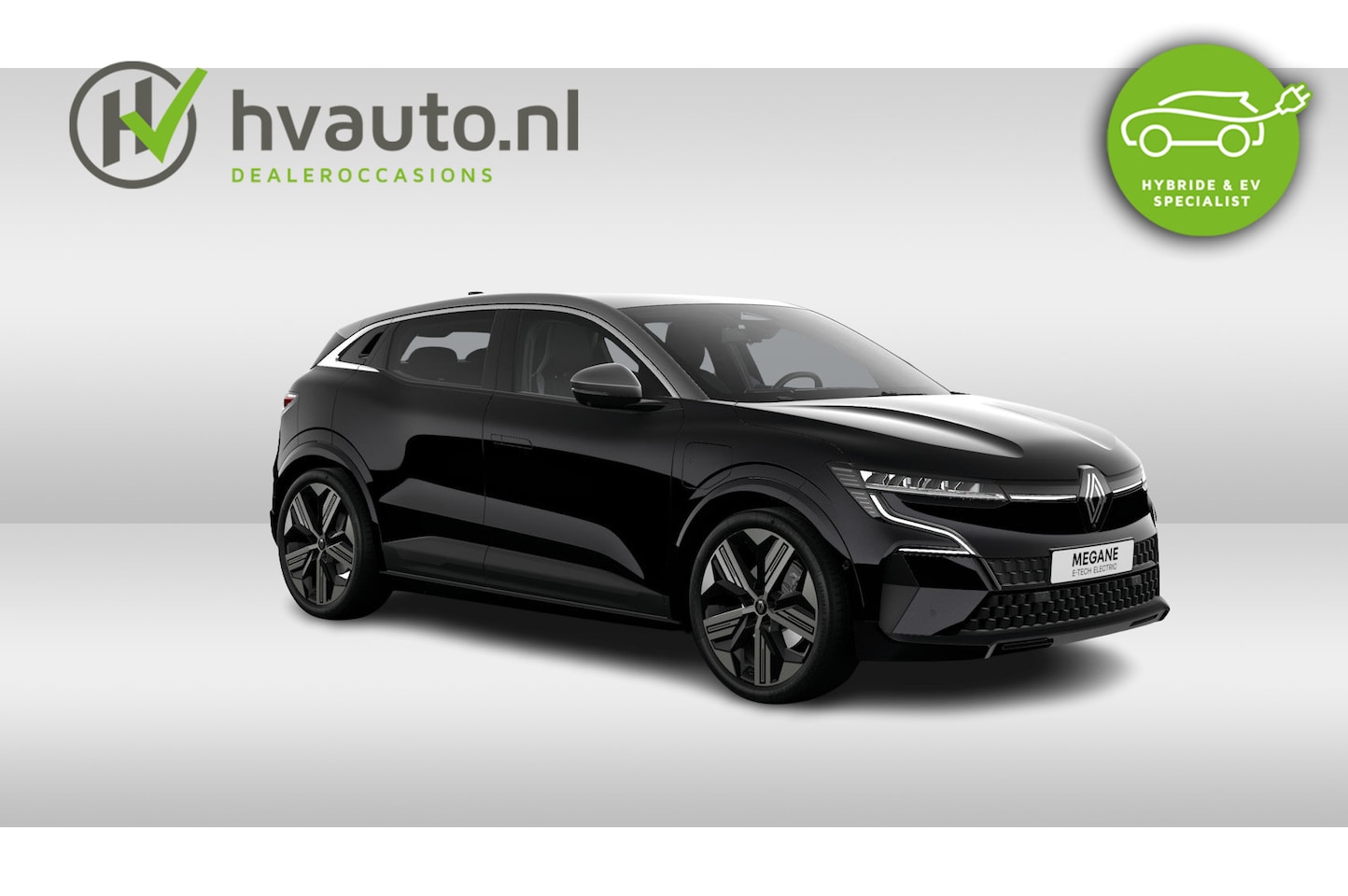 Renault Mégane E-Tech - EV60 220PK OPTIMUM CHARGE ICONIC | Pack Augmented Vision & Advanced Driving Assist - AutoWereld.nl