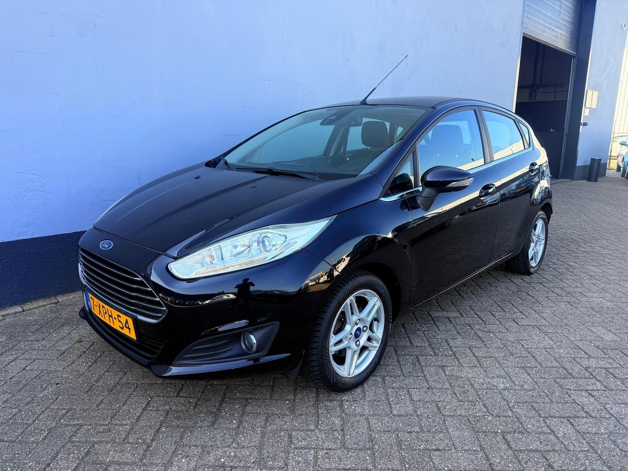 Ford Fiesta - 1.0 Titanium Automaat - Navigatie - AutoWereld.nl