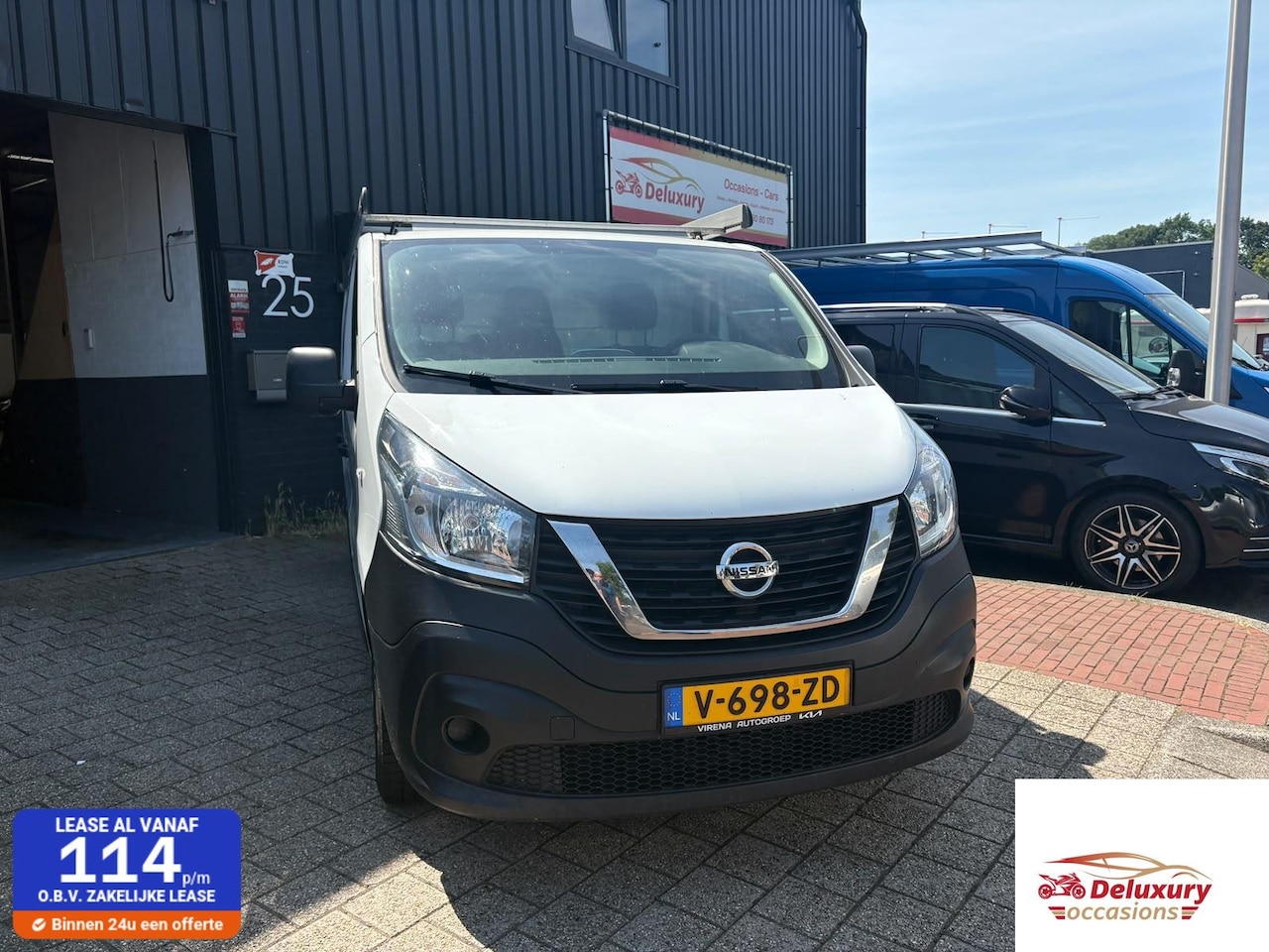 Nissan nv300 - bestel 1.6 dCi 120 L1H1 Acenta - AutoWereld.nl