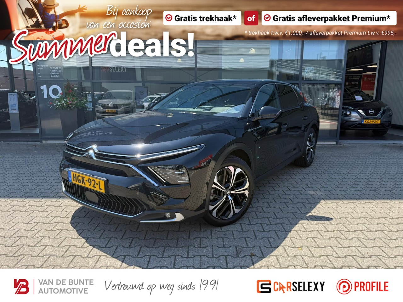 Citroën C5 X - 1.6 Plug-in Hybrid 225 Shine *ACC & 360 Camera* - AutoWereld.nl