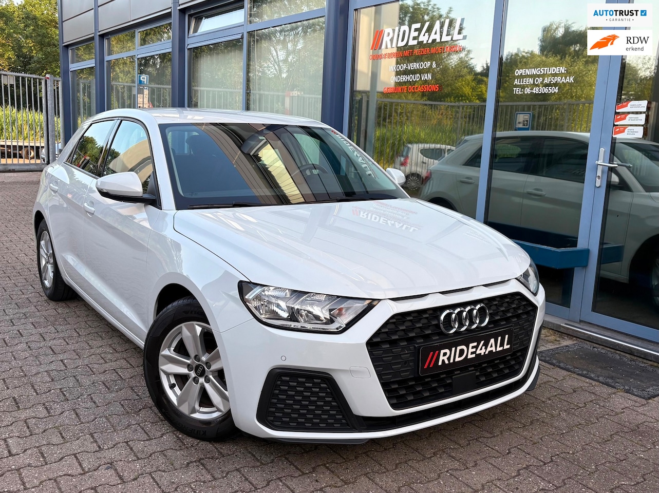 Audi A1 Sportback - 25 TFSI Pro Line/NAVI/L.ASSIST/CRUISE - AutoWereld.nl