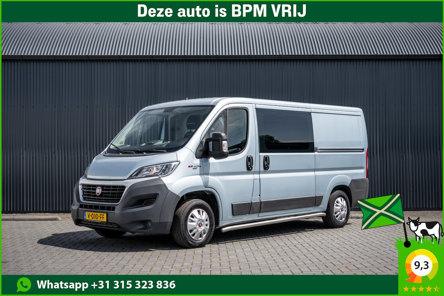 Fiat Ducato - 150 Multijet 2.3 D L2H2 | 150 PK | Camera | Cruise | Schuifdeur L+R | Trekhaak - AutoWereld.nl