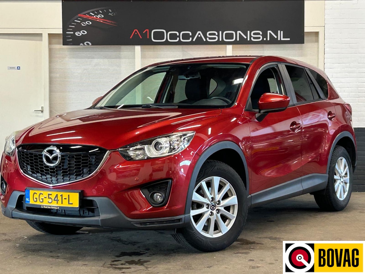 Mazda CX-5 - 2.0 TS 2WD 2.0 TS+ 2WD - AutoWereld.nl