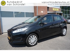 Ford Fiesta - 1.0 81PK STYLE 5 DEURS ORIGINEEL NL KEURIG NETJES ONDERHOUDEN AIRCO LED RADIO CD USB AUX 4