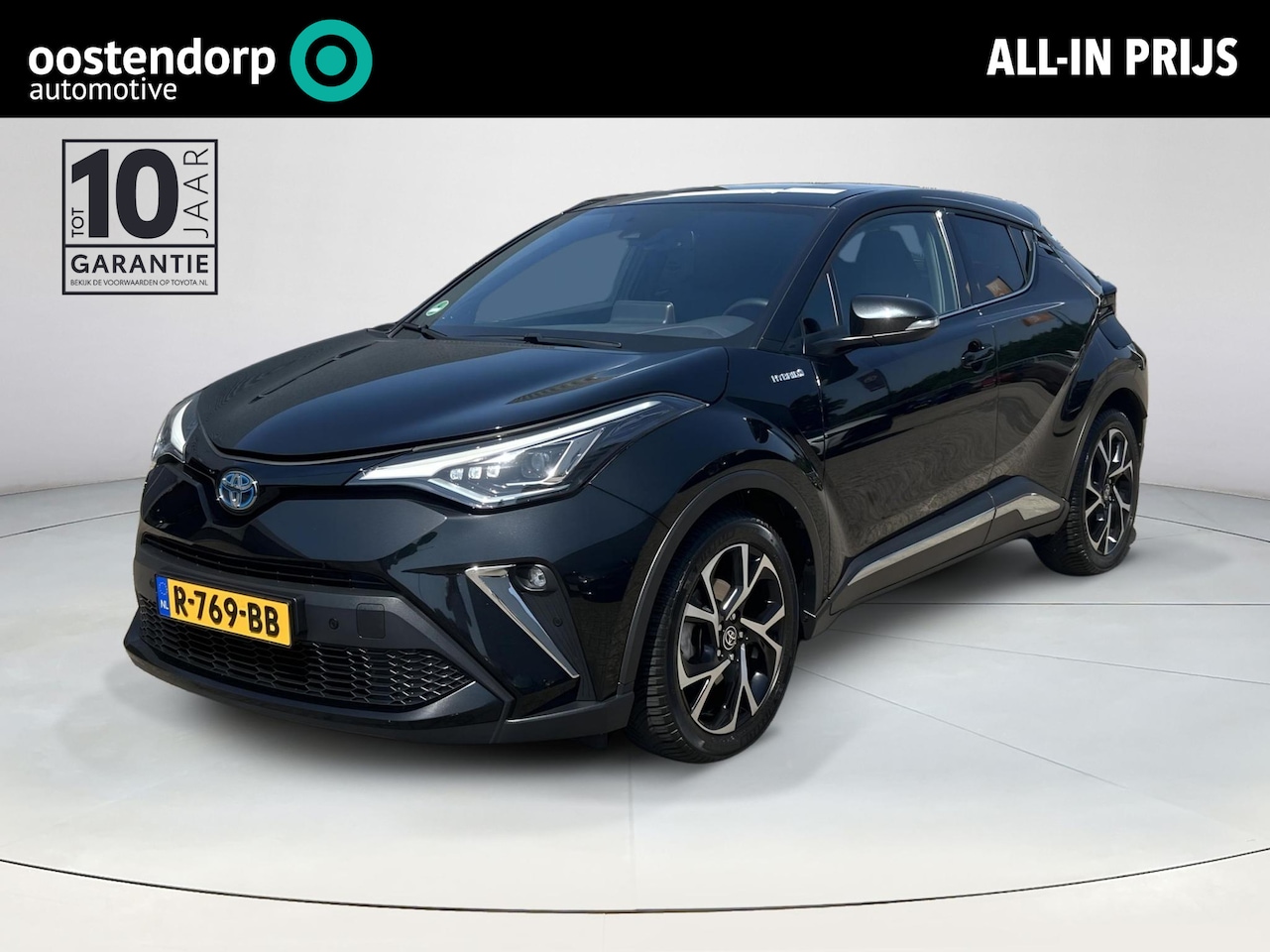 Toyota C-HR - 2.0 Hybrid Style Luxury 2.0 Hybrid Style Luxury - AutoWereld.nl