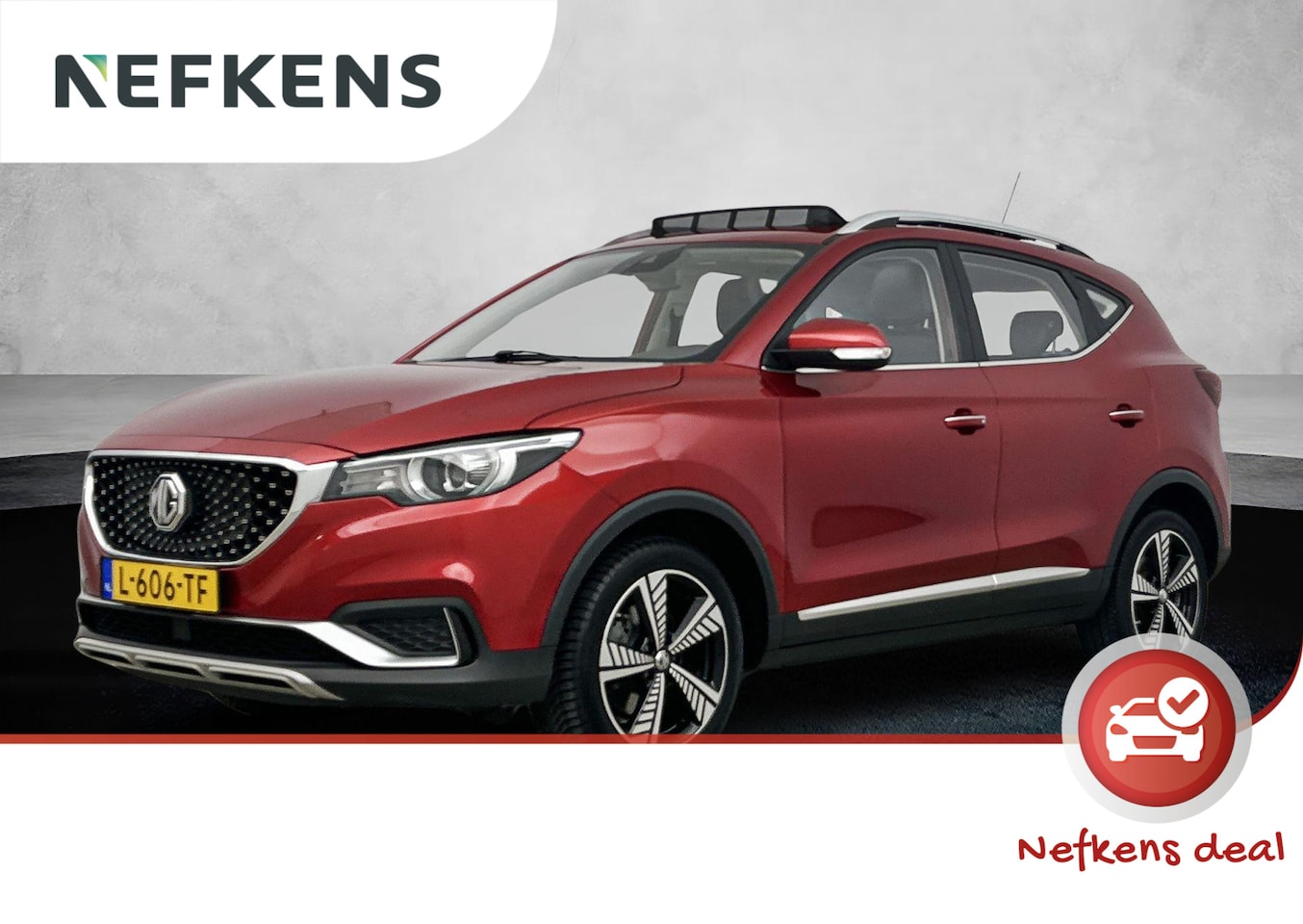 MG ZS - Luxury 45 kWh | Camera | CarPlay | Panorama/Schuifdak | Navigatie | Adaptieve Cruise Contr - AutoWereld.nl
