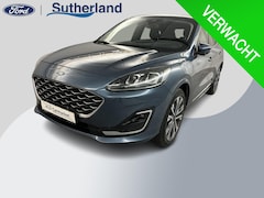 Ford Kuga - 2.5 PHEV Vignale WORDT VERWACHT | 72.000 KM | Trekhaak | Driver Pack | Technology Pack |