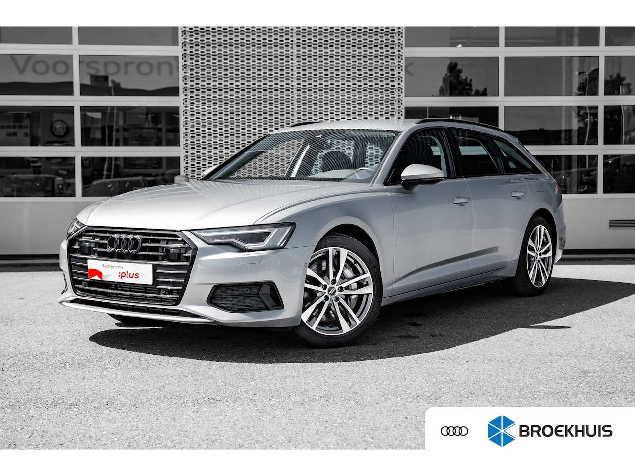 Audi A6 Avant - 50 TFSI e quattro Advanced edition | Trekhaak | Stoelverwarming | ACC | - AutoWereld.nl
